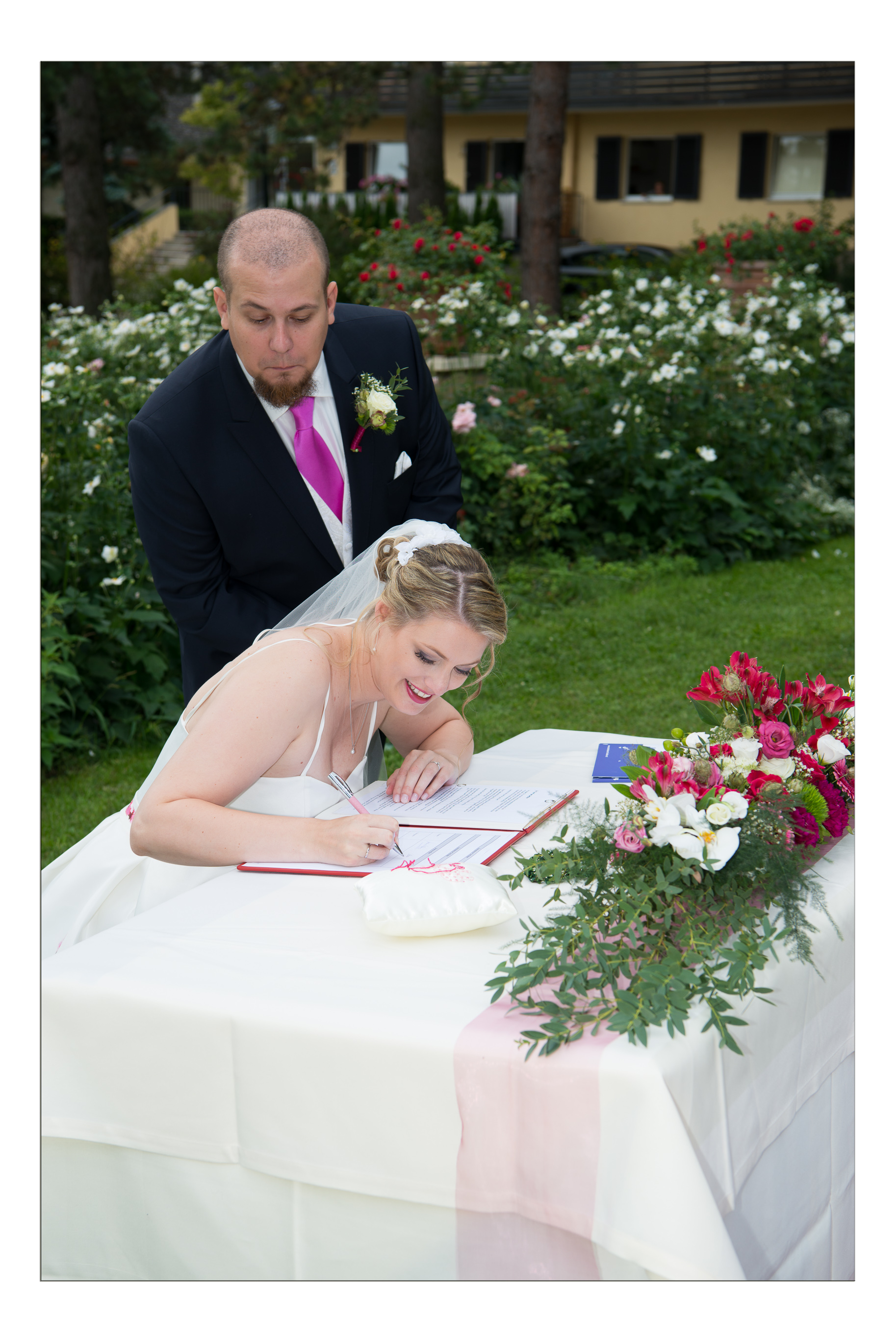 Julia & Johannes Hochzeit 7